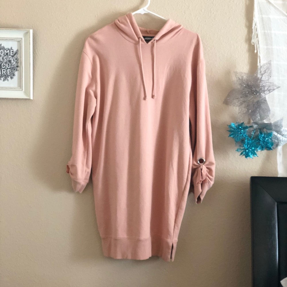 OVERSIZED SWEATER DRESS!! 😍😍